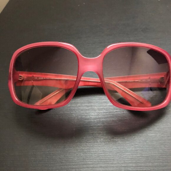 Authentic Emilio Pucci pink sunglasses made in Italy - Picture 9 of 9